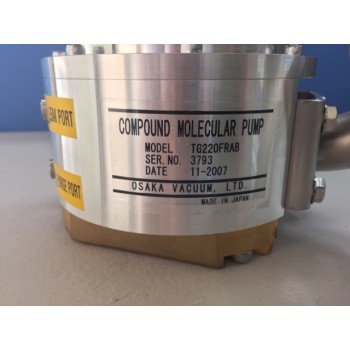 OSAKA Vacuum TG220FRAB Compound Molecular Pump